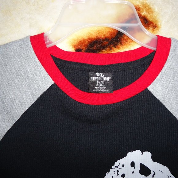 Revolution Fearless long sleeve shirt color black/ - Picture 3 of 3